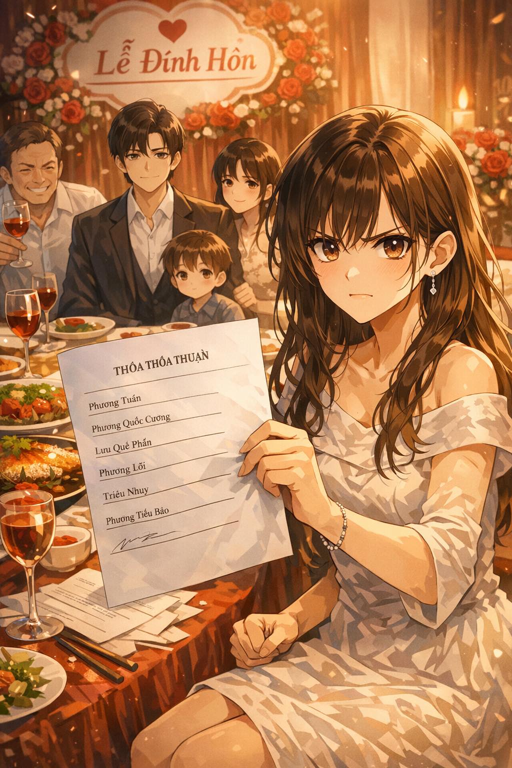 NHÀ CỦA TÔI, SÁU NGƯỜI CỦA ANH