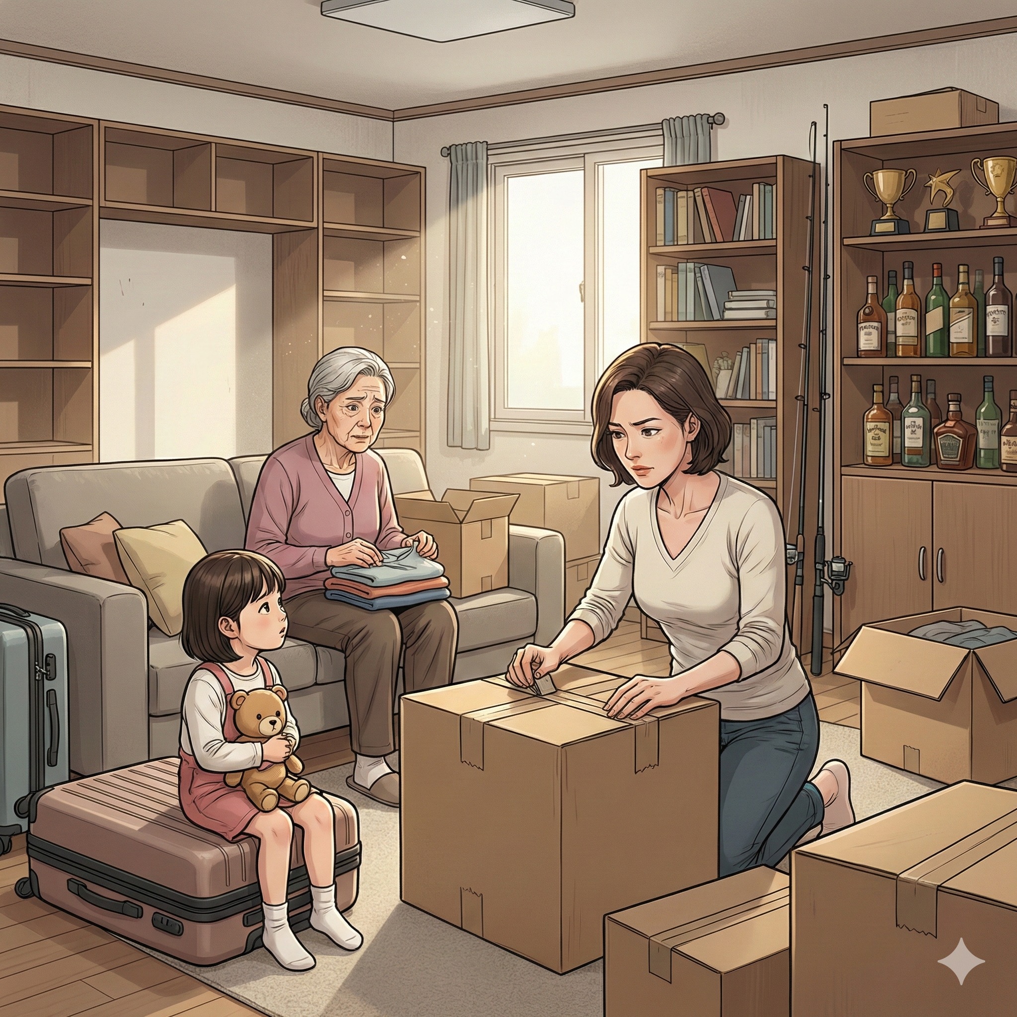 NHÀ KHÔNG CÒN CHỖ CHO NGƯỜI KHÁC