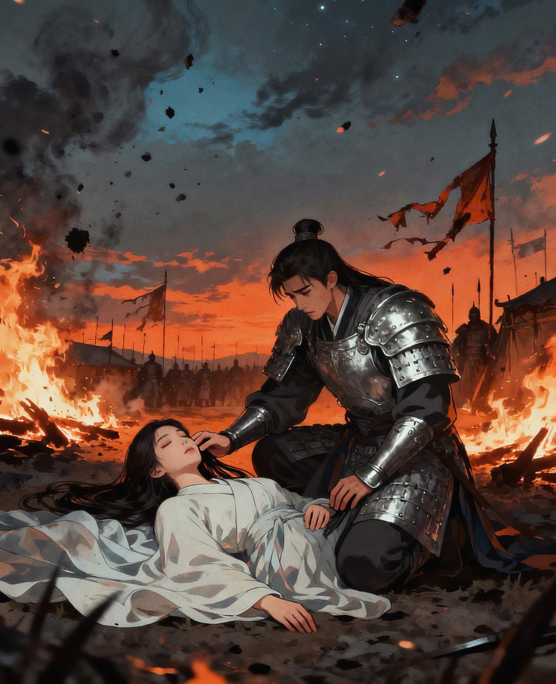 Bìa truyện ĐỈNH ĐỒNG CÒN KHÓI