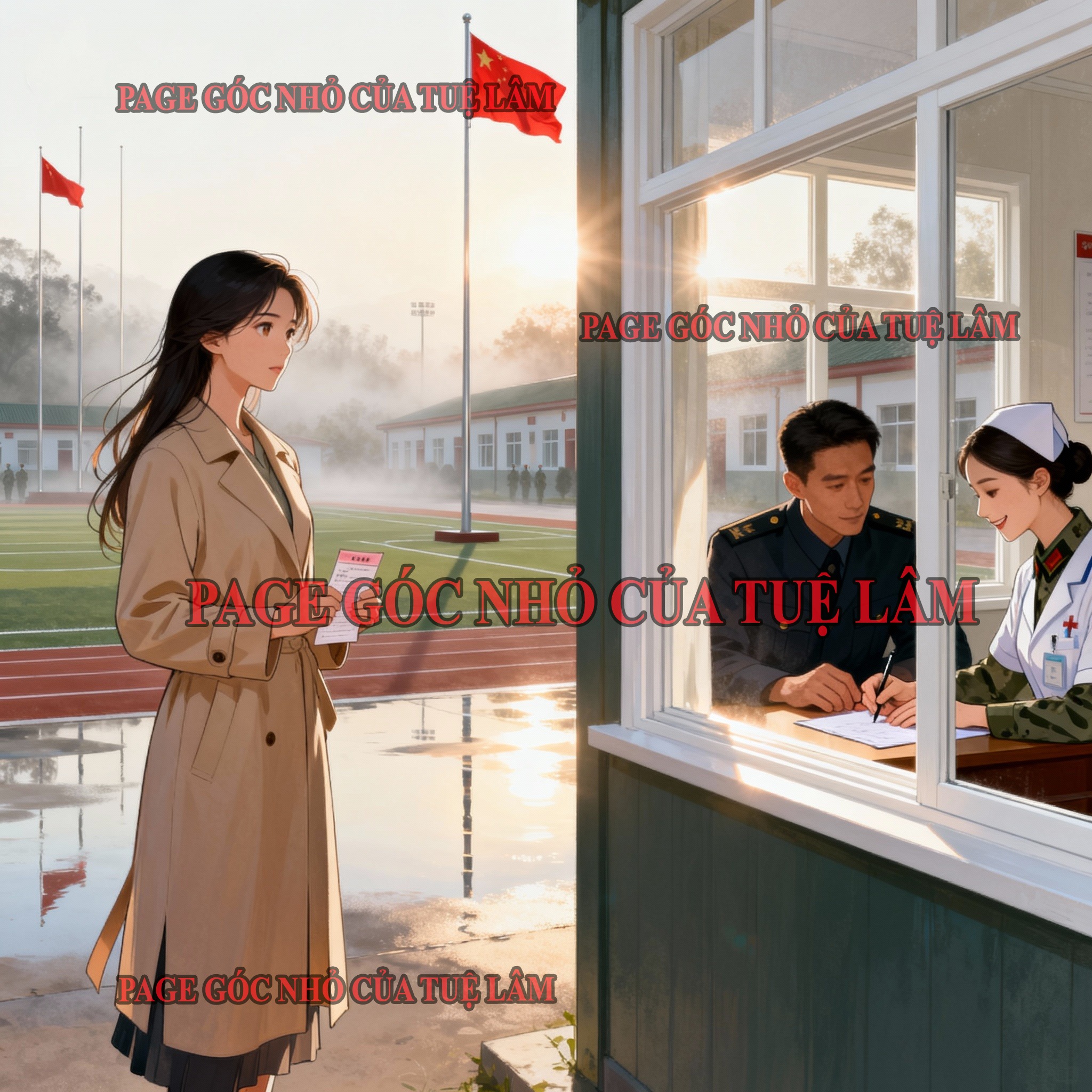 NHỮNG LÁ THƯ KHÔNG CÓ TÌNH YÊU