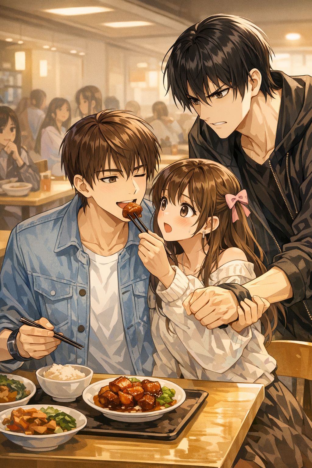 NHẮN NHẦM NAM THẦN