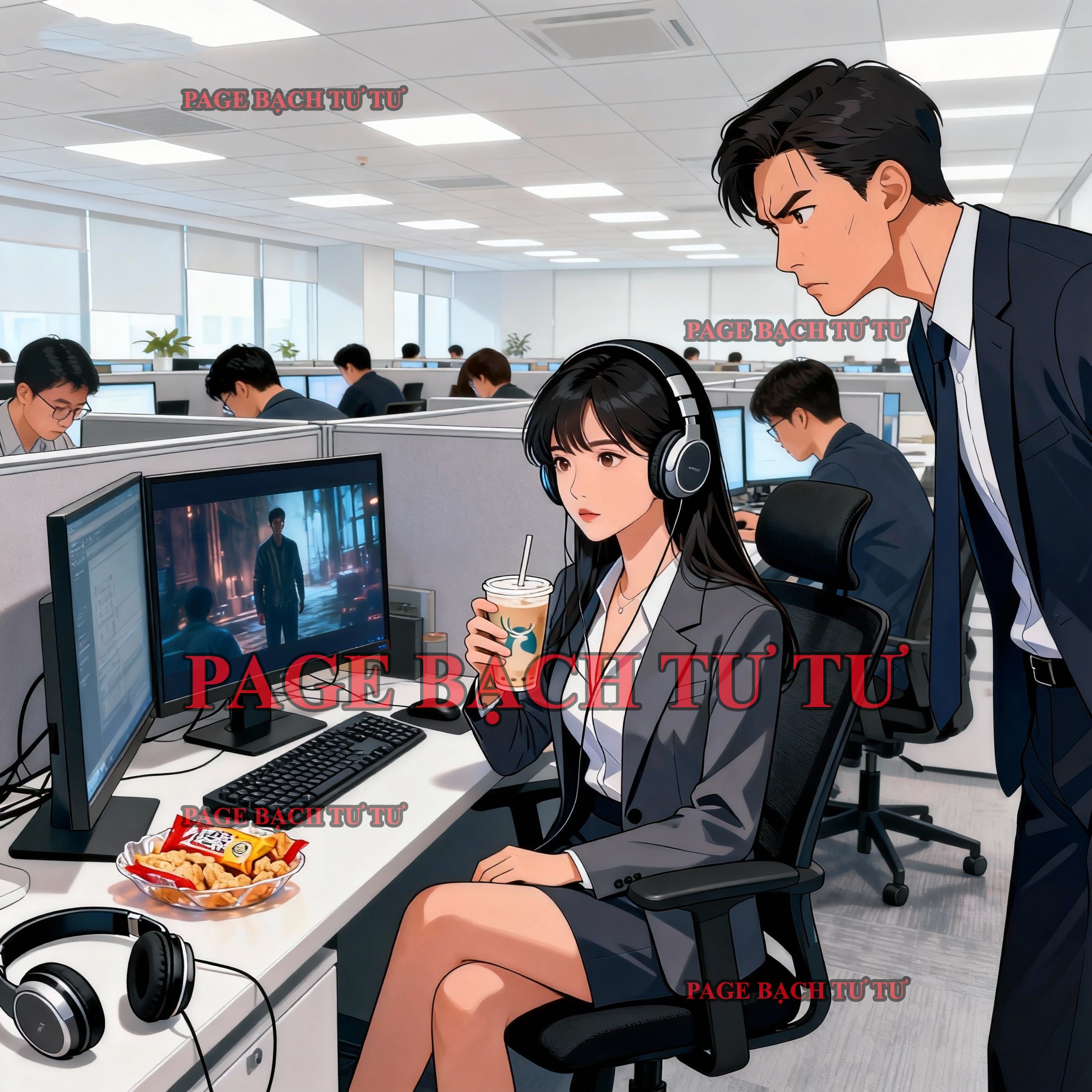 NHÂN VIÊN PHONG THỦY