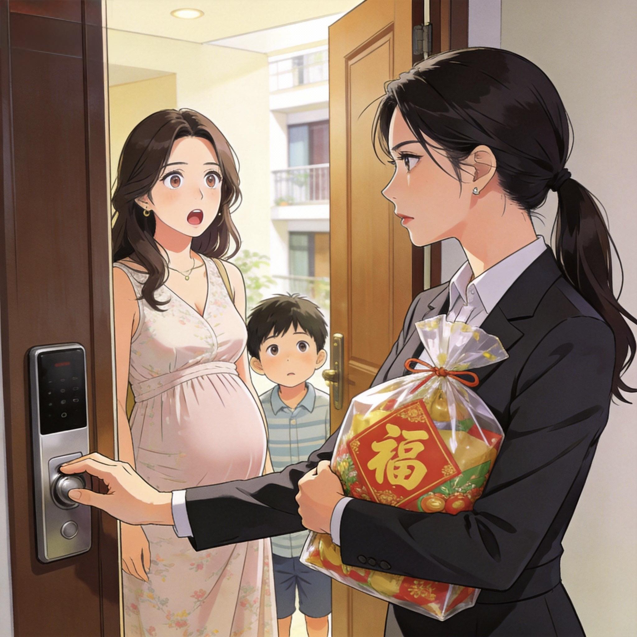 NHÀ NÀY CÓ THÊM MỘT ĐỨA TRẺ