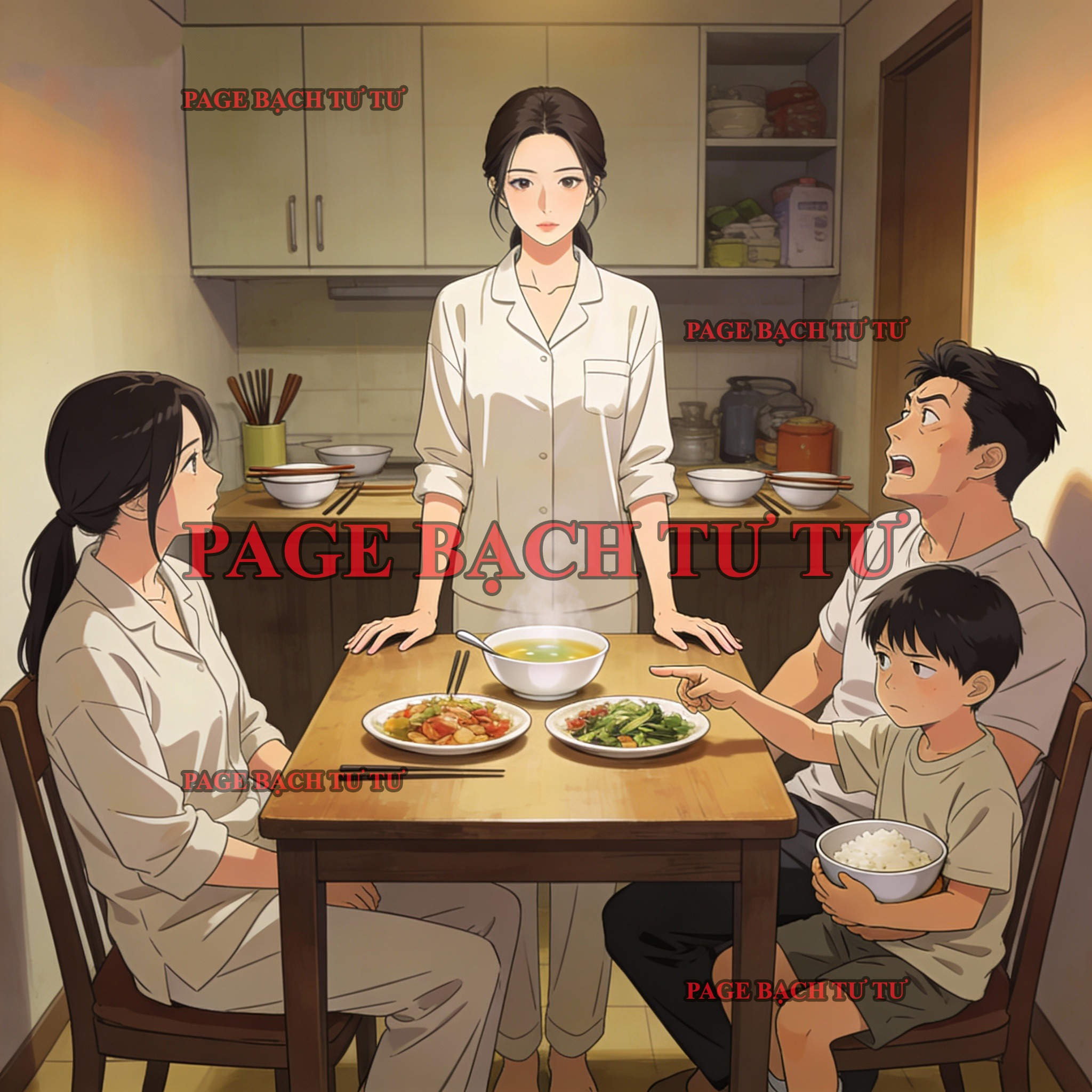 NHÀ NÀY KHÔNG PHẢI QUÁN ĂN