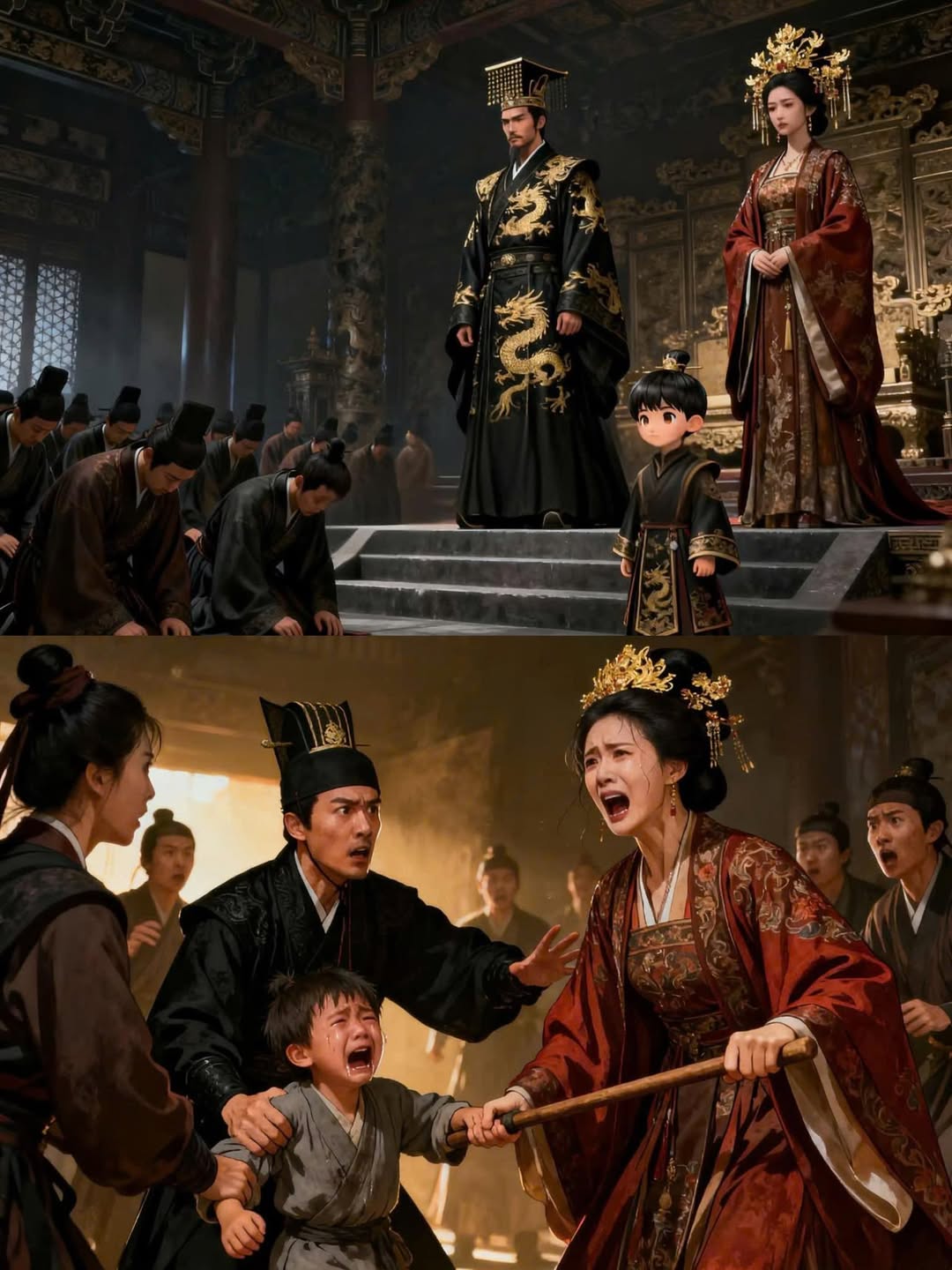 NĂM THỨ BẢY TA LÀM HOÀNG HẬU