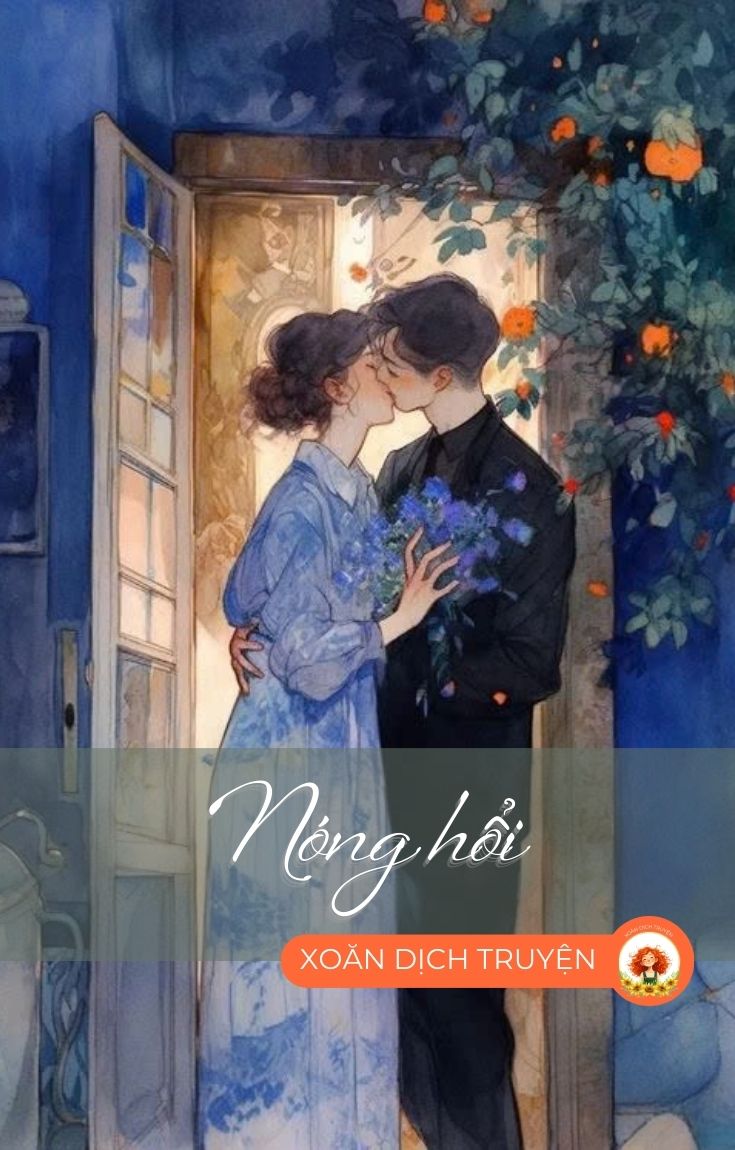 Bìa truyện NÓNG HỔI