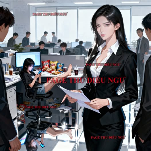 Bìa truyện NỮ NHÂN VIÊN BẤT TỬ