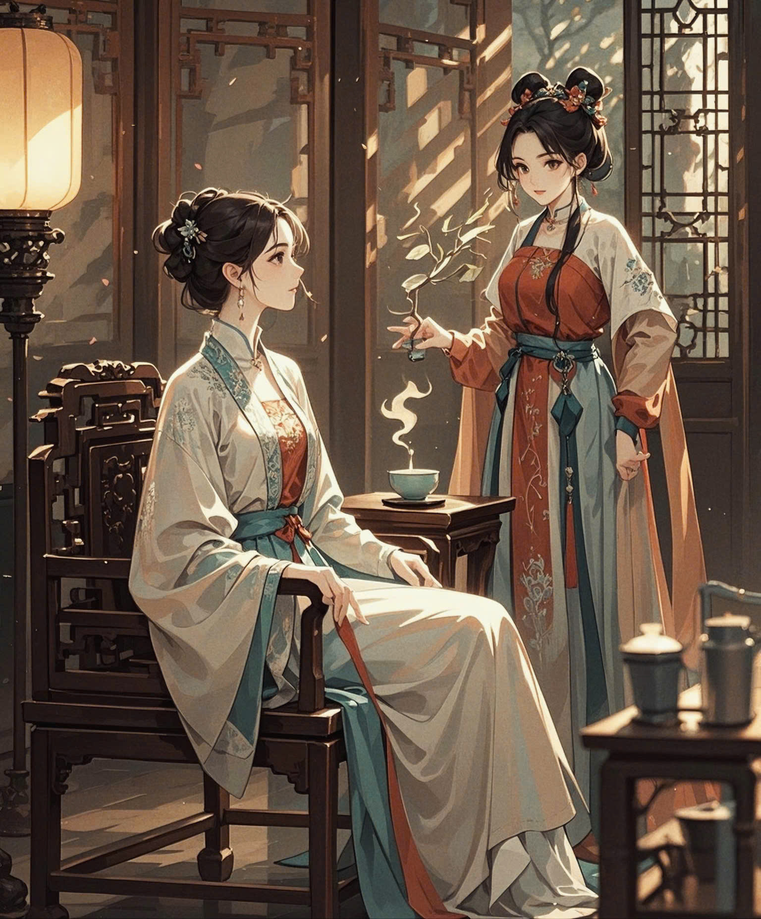 NỮ NHÂN XUYÊN ĐẾN CƯỚP CHỒNG TA