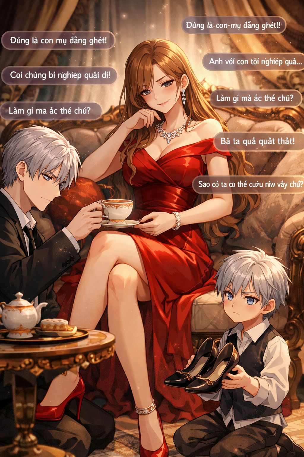 NỮ PHỤ THỨC TỈNH