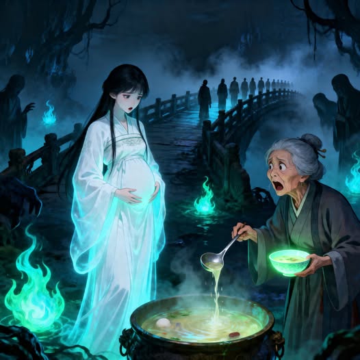 NỮ QUỶ MANG THAI