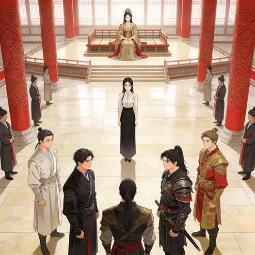 Nữ Quan Phò Tá Nữ Đế