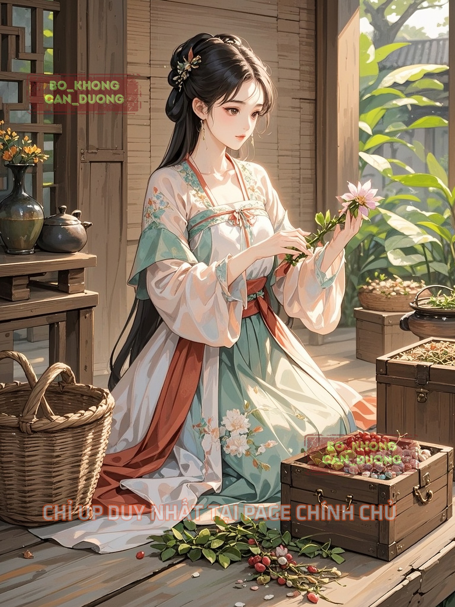 Bìa truyện NỮ THỪA TƯỚNG