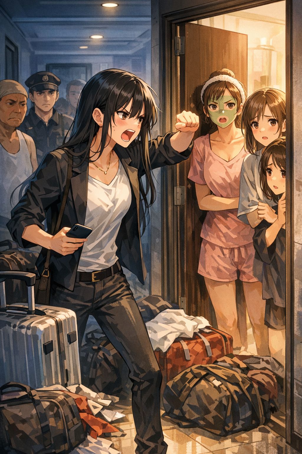 ÔN TÌNH BƯỚC VÀO