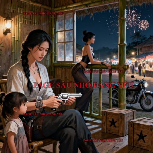 Bìa truyện Nữ Vương Của Tam Giác Vàng