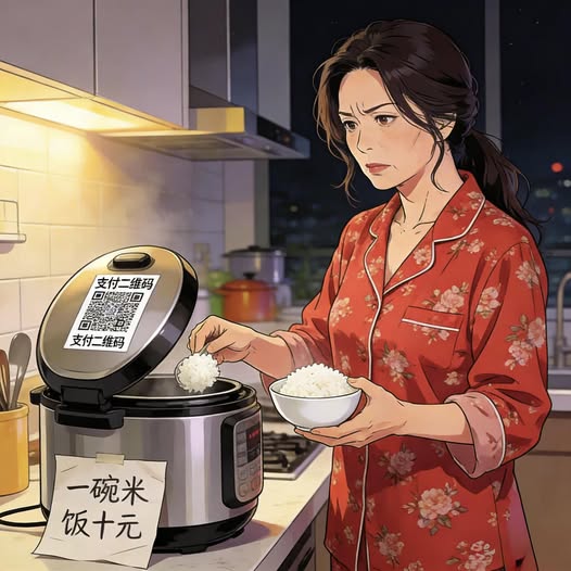 Nửa Đêm Ăn Bát Cơm Nguội, Sáng Bị Đòi Mười Tệ