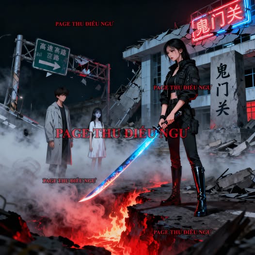 Bìa truyện Nghìn Năm Báo Oán