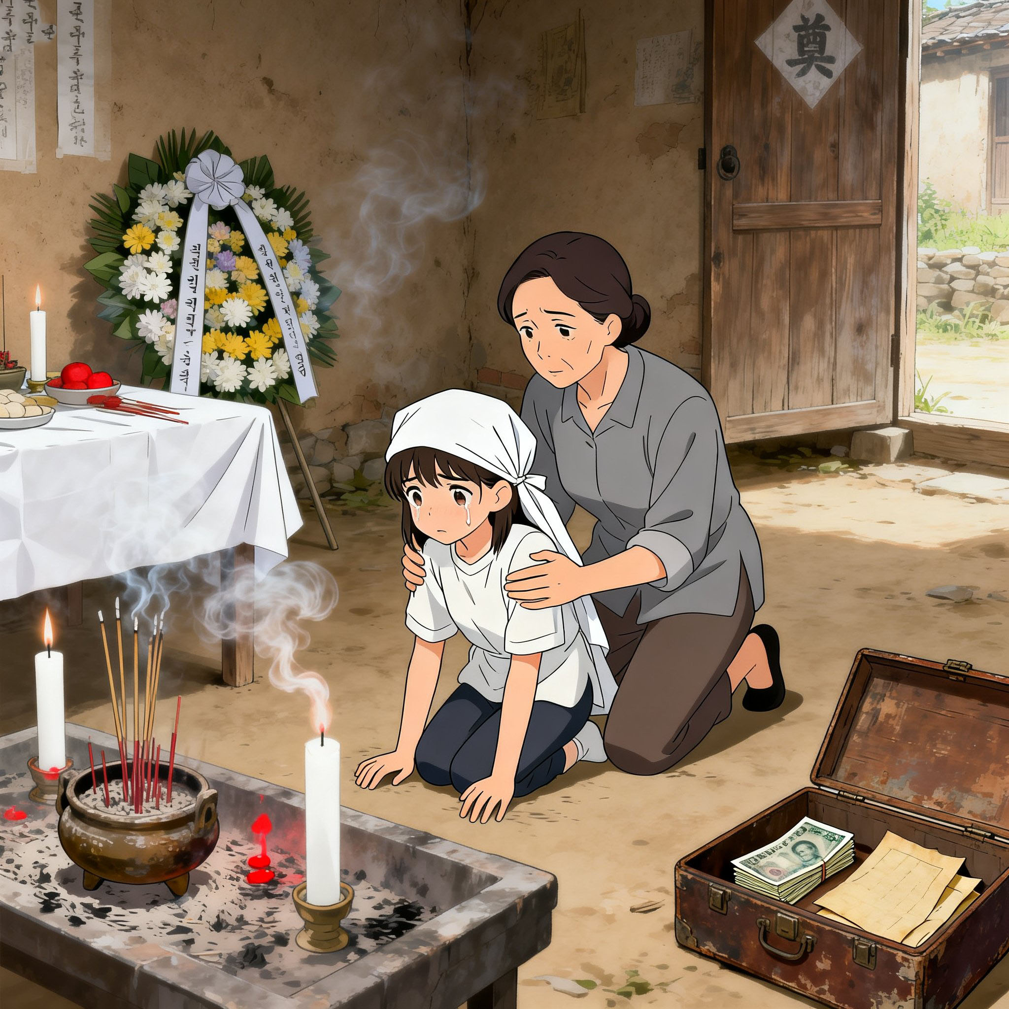 Người Duy Nhất Ở Lại Sau Tang Lễ Lại Chính Là Kẻ Tính Kế Tôi