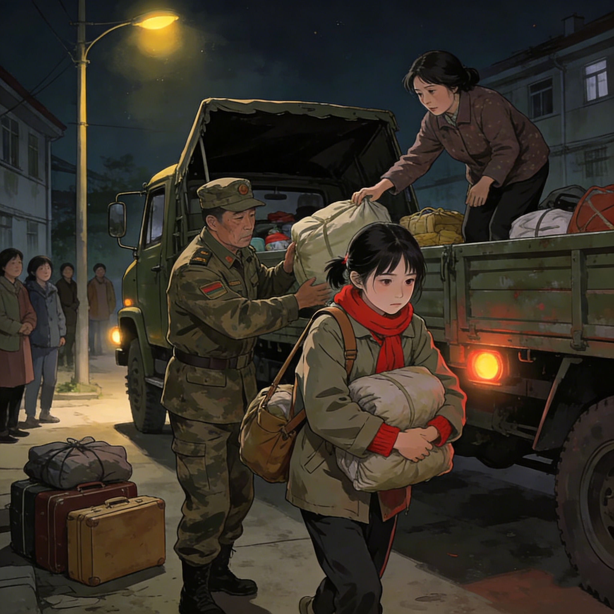 Người Họ Hy Sinh Mười Ba Năm