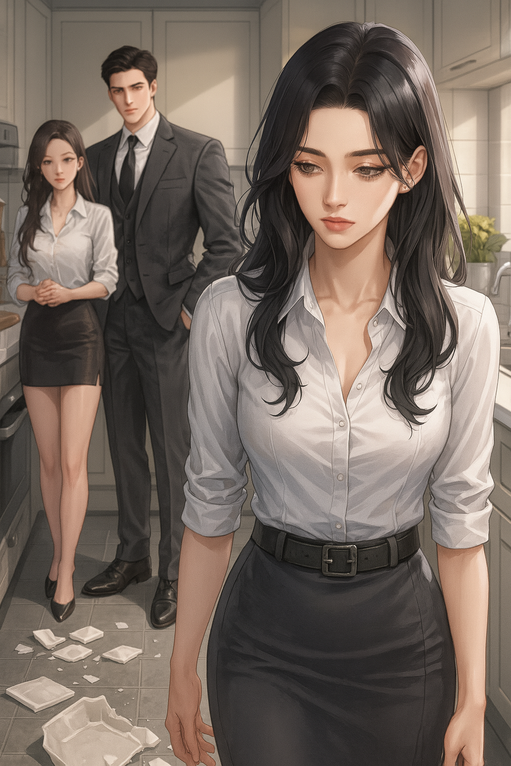 Bìa truyện Ngôi Sao Đã Tắt