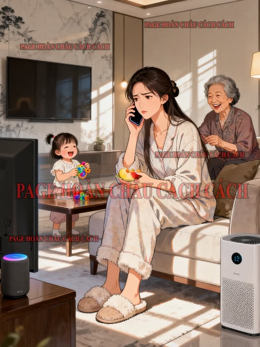 Bìa truyện Người Vợ Không Tên Trong Mắt Chồng