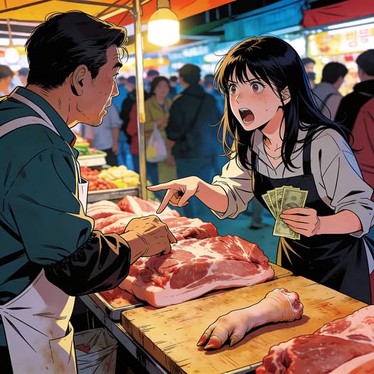 Ngón Tay Trong Nhân Bánh Chẻo