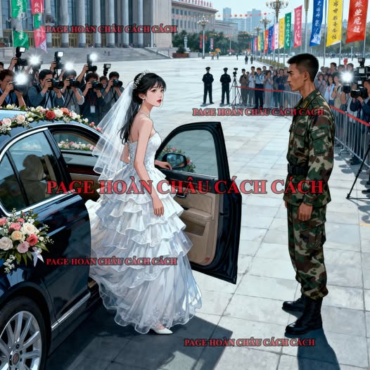 Ngày Anh Trở Về, Tôi Lại Khoác Váy Cưới