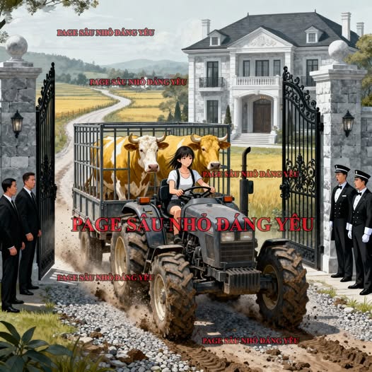 Ngày Cha Nuôi Kéo Ba Ngàn Con Bò Đến Kinh Đô