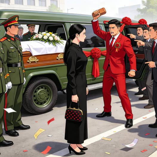 Ngày Cha Tôi An Táng, Vợ Tôi Lại Đi Lấy Chồng