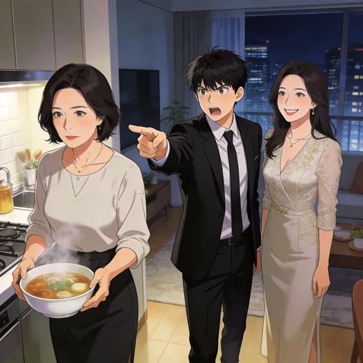 Ngày Cưới Của Con Trai, Tôi Trở Thành Thiên Kim Thật