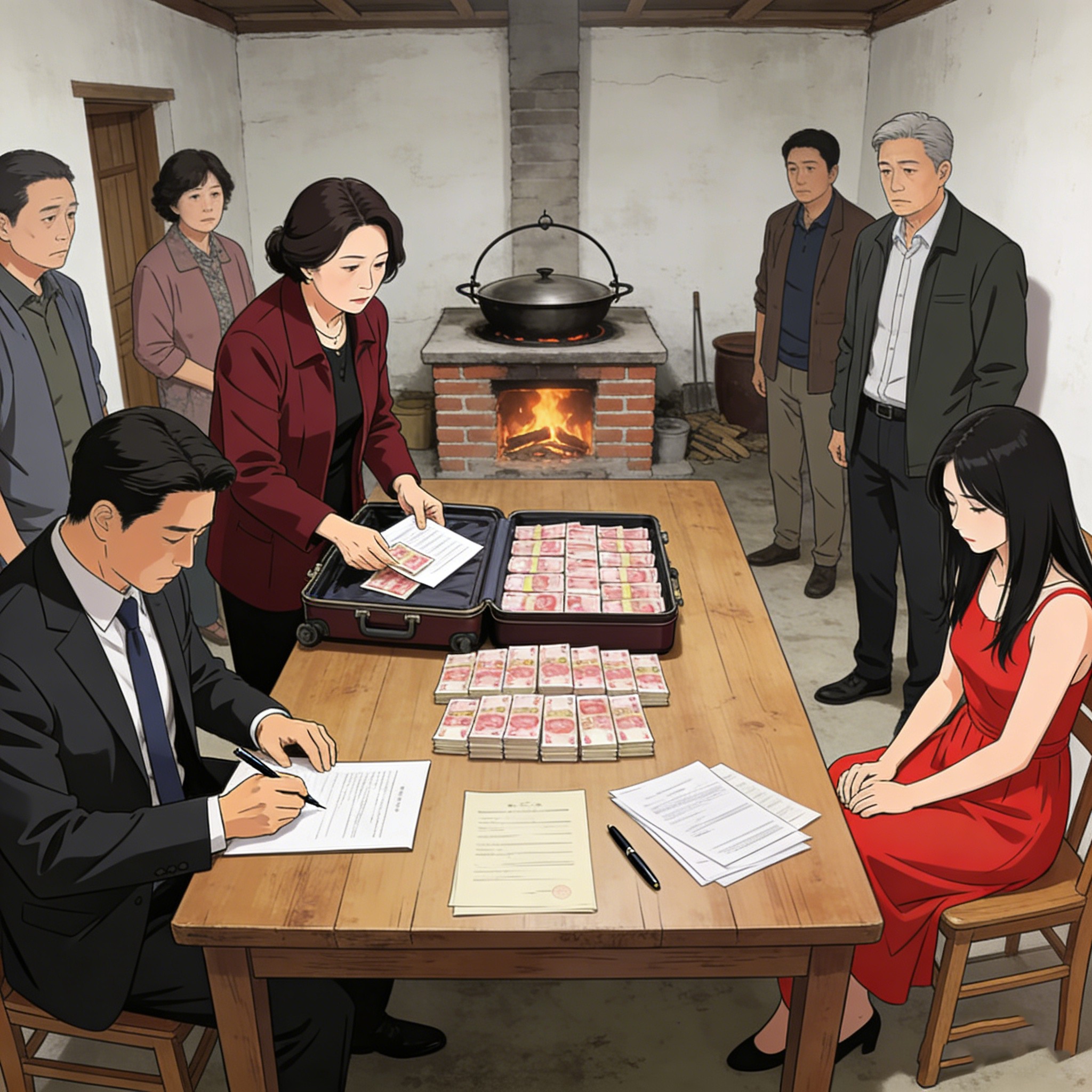 Ngày Công Bố Di Chúc, Tôi Mới Biết Mình Không Phải Người Nhà