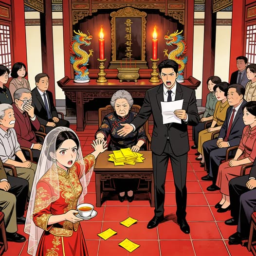 Ngày Kết Hôn, Tôi Bị Ép Gấp 9999 Thỏi Vàng Giấy