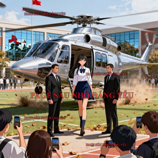 Bìa truyện Ngày Nhập Học, Tôi Bị Treo Ngược Trên Máy Bay