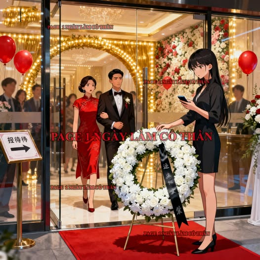 Ngày Tôi Mang Vòng Hoa Đến Đám Cưới Anh