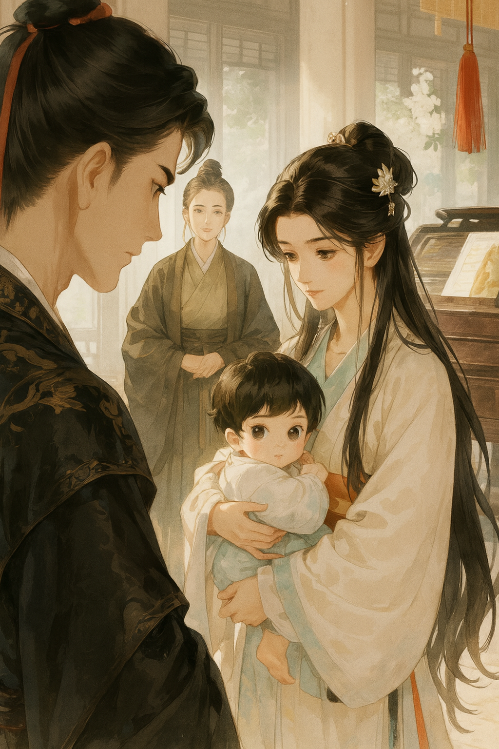 Bìa truyện Ngày Xuất Quan Của Công Công, Thiếp Thất Cản Linh Cữu