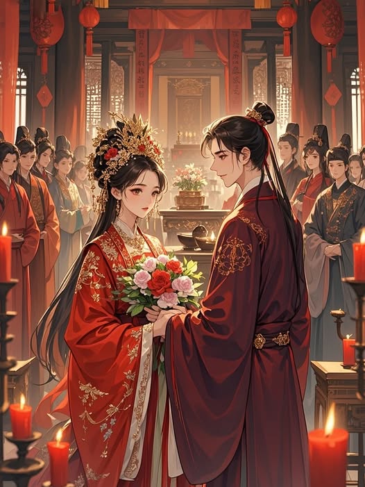 Ngày hủy hôn, Thục Phi lên ngôi