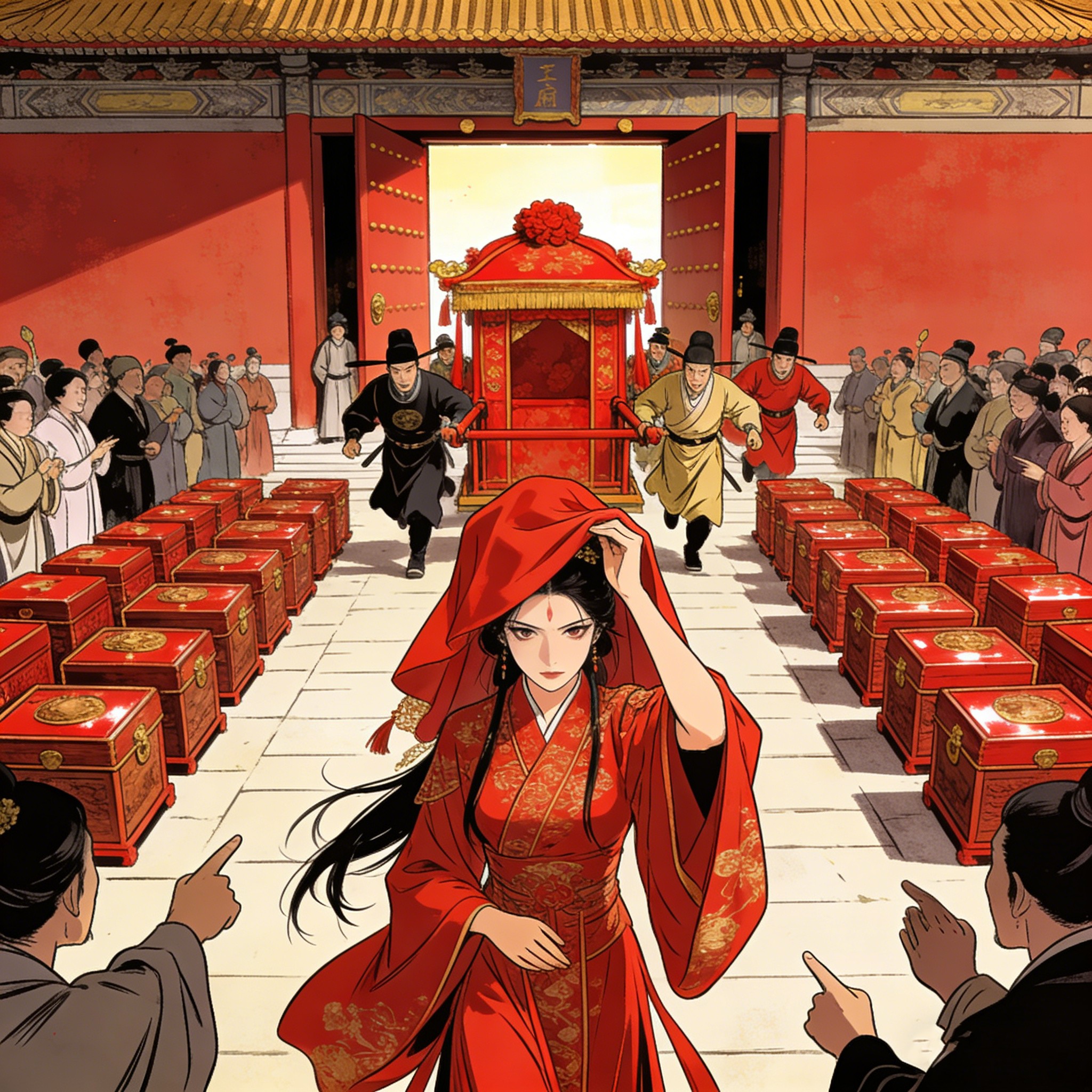 Ngày Đại Hôn, Ta Tự Tay Hủy Hôn