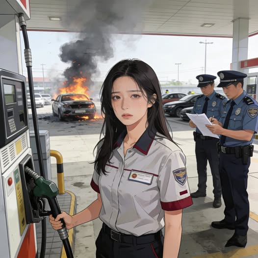 Nhân Viên Bơm Xăng Và Lời Nguyền Bảy Ngày