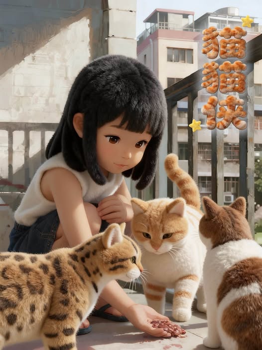 Những Con Mèo Biết Cứu Người