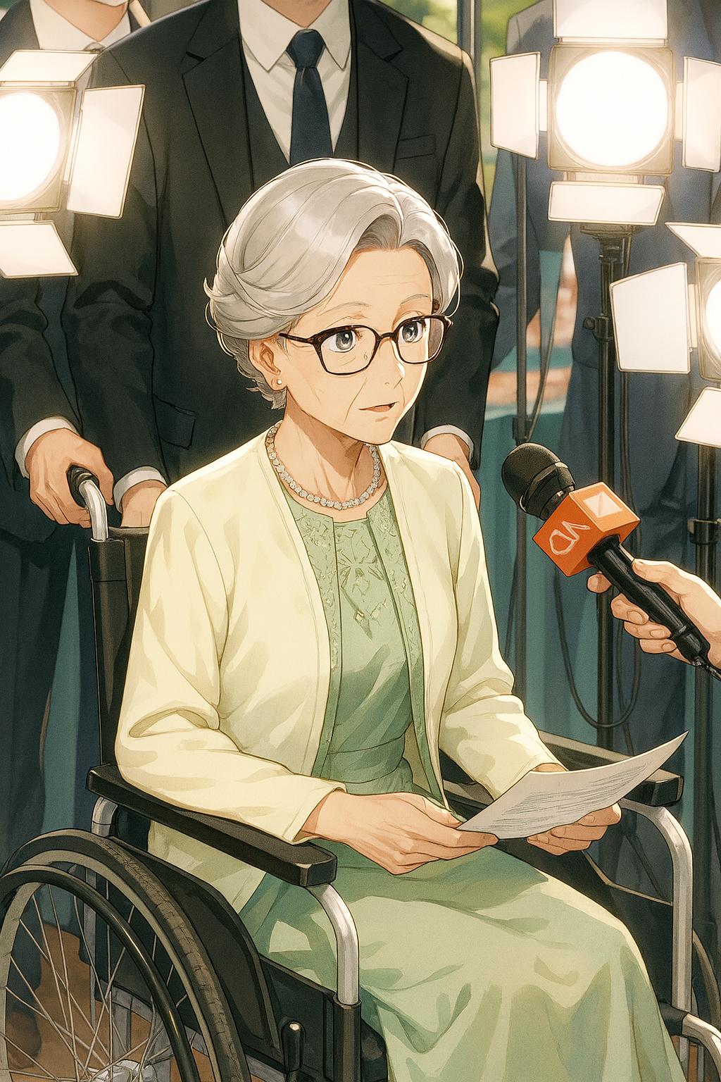 Bìa truyện Những Năm Tháng Dài Đằng Đẵng