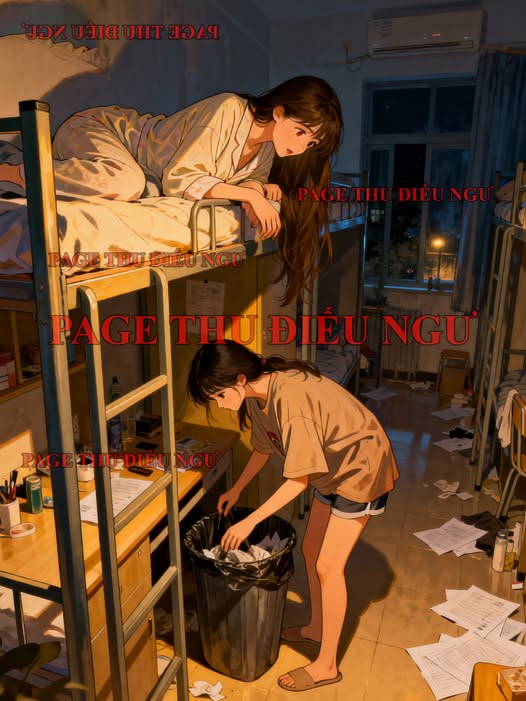 Bìa truyện Những cô gái phòng 401