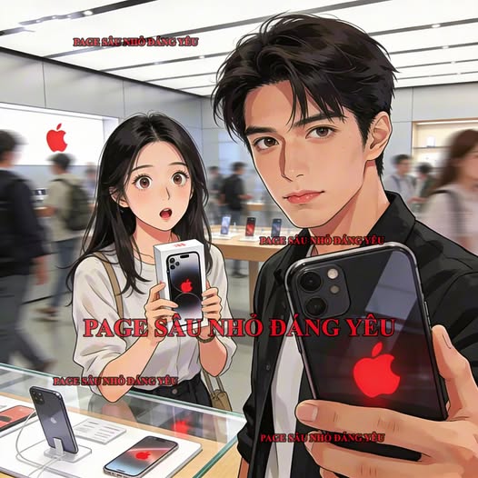 Nhặt Được Thái Tử Gia Trong Lúc Mua Điện Thoại