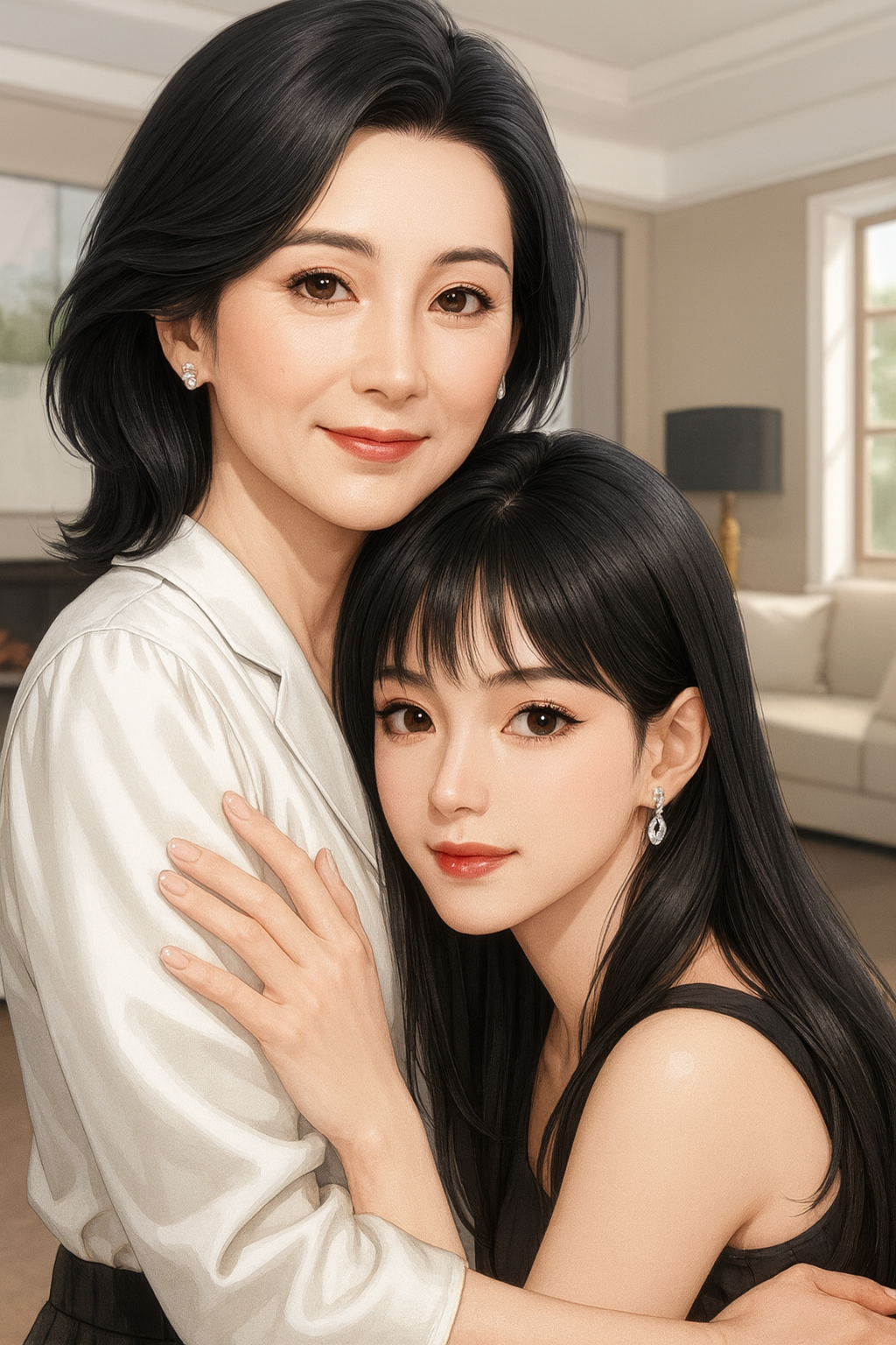 Bìa truyện Núi Của Mẹ
