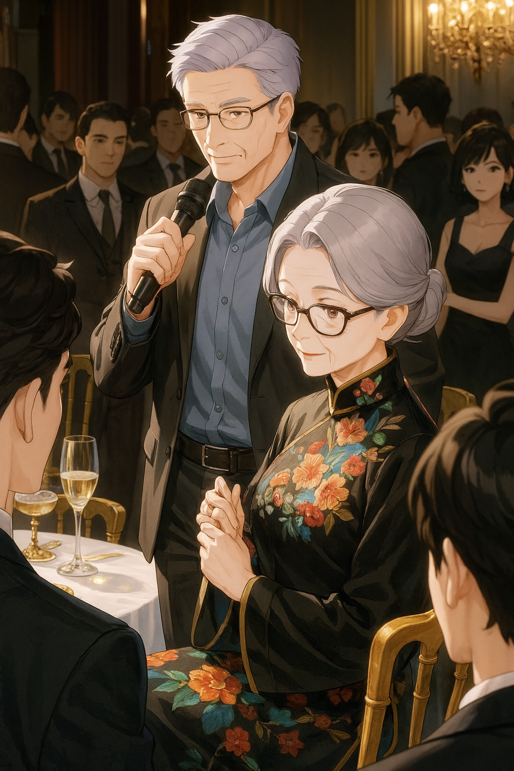 Bìa truyện Năm 50 Tuổi, Chồng Tôi Yêu Một Nữ Thi Sĩ