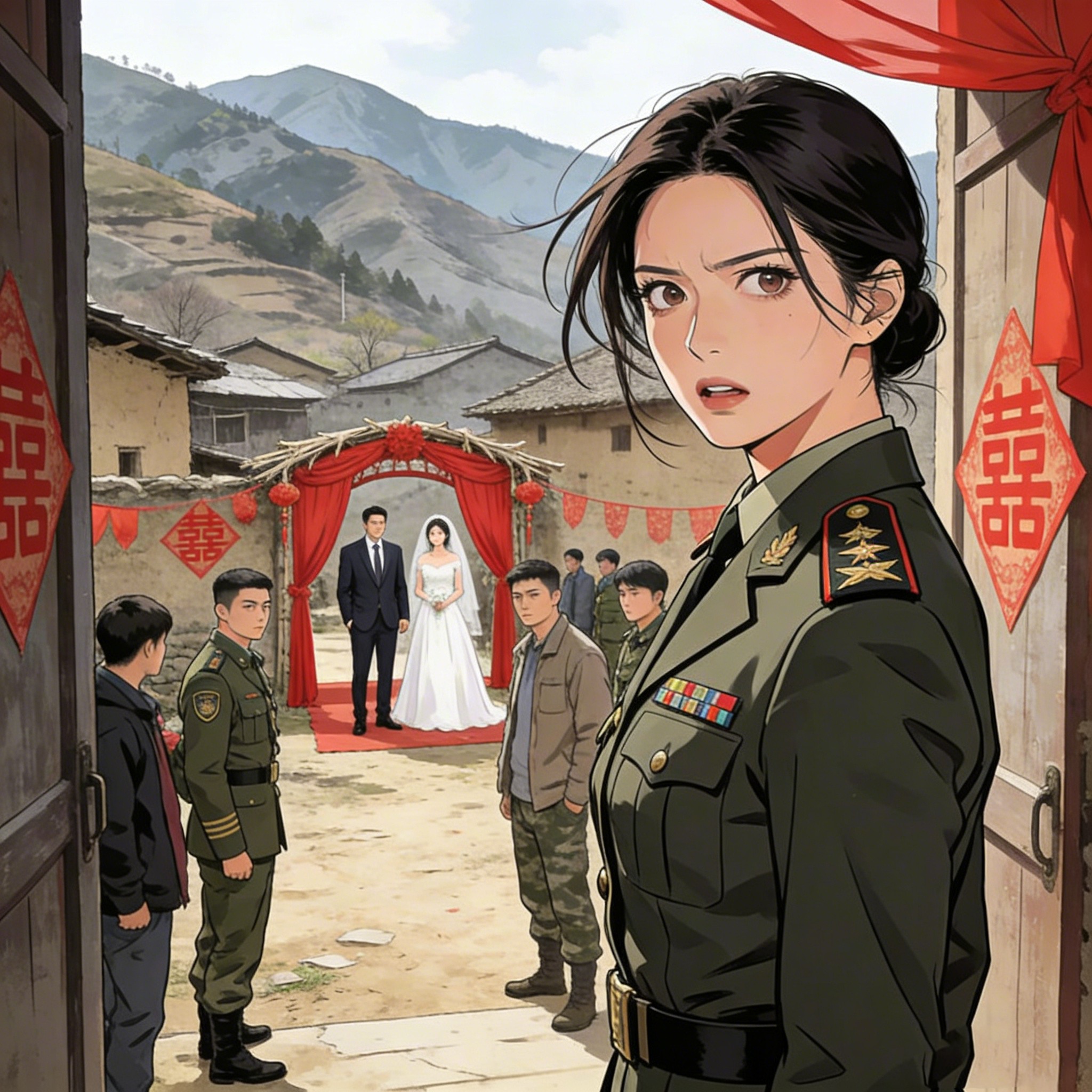 Năm Năm Tìm Anh, Đổi Lại Một Đám Cưới