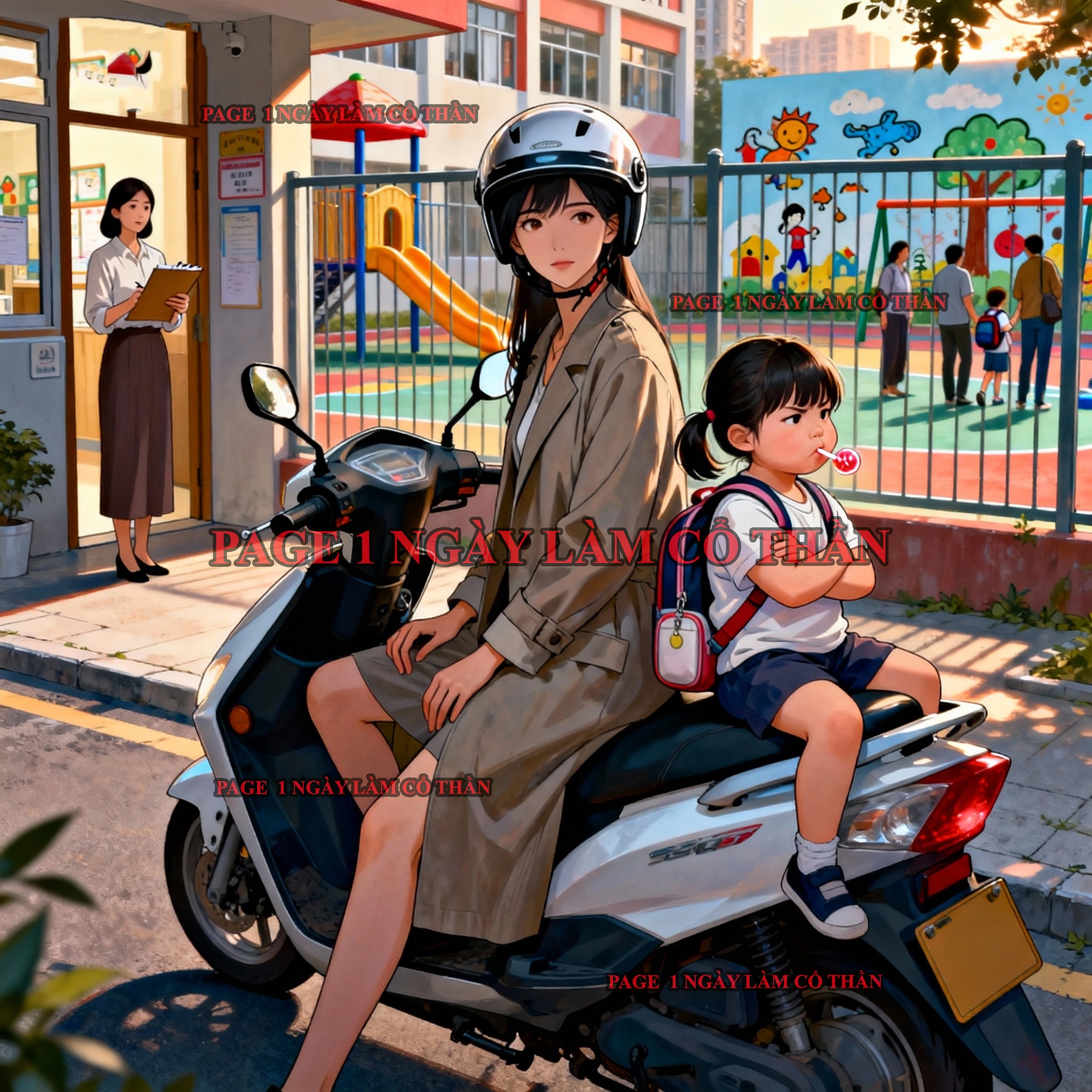 Nuôi Con Bảy Năm, Hóa Ra Không Phải Má o Mủ Của Tôi