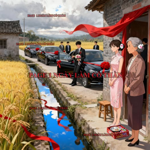 Bìa truyện Nuôi Nhầm Con Người Khác