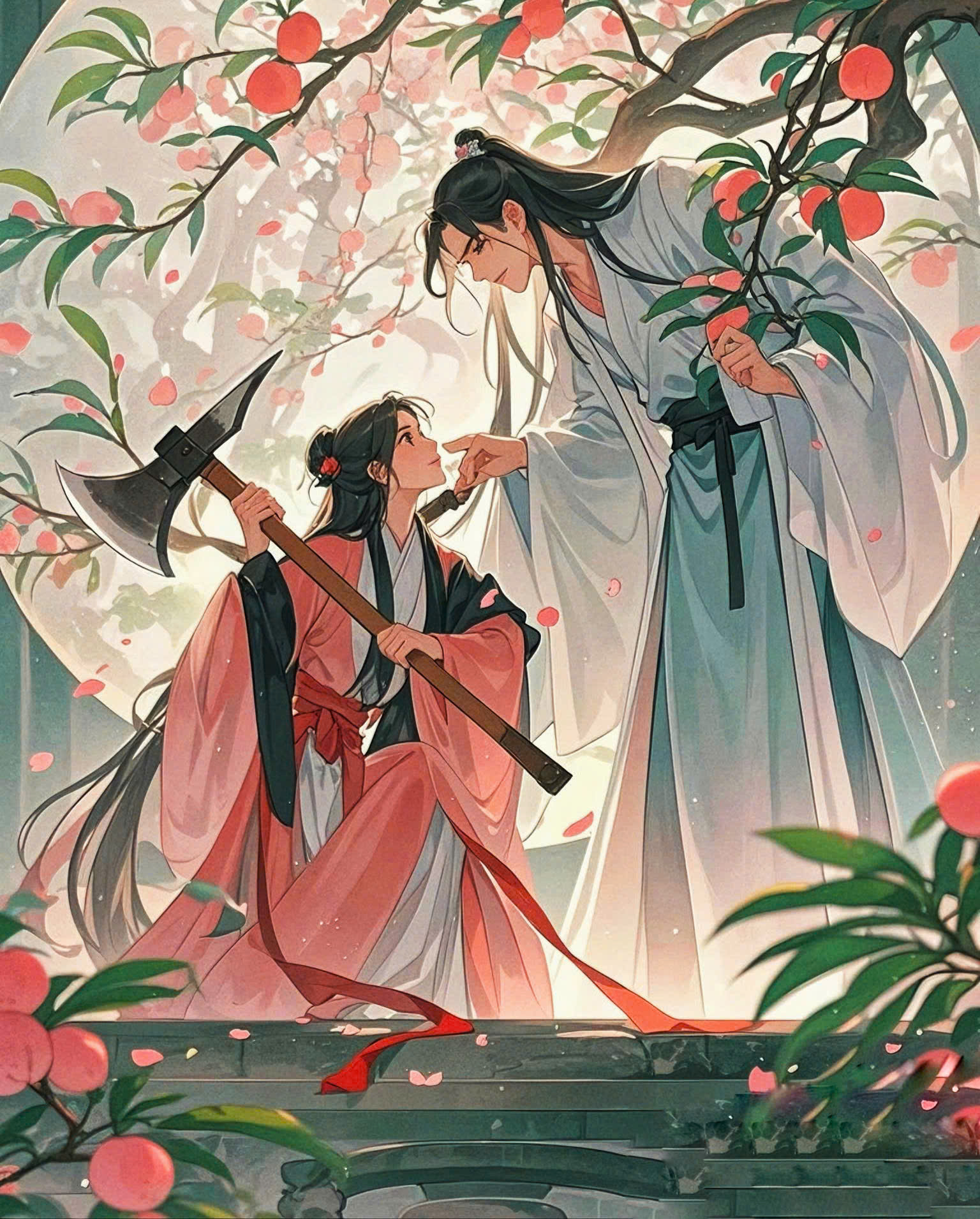 Bìa truyện ĐÀO HẰNG CHI LUYỆN