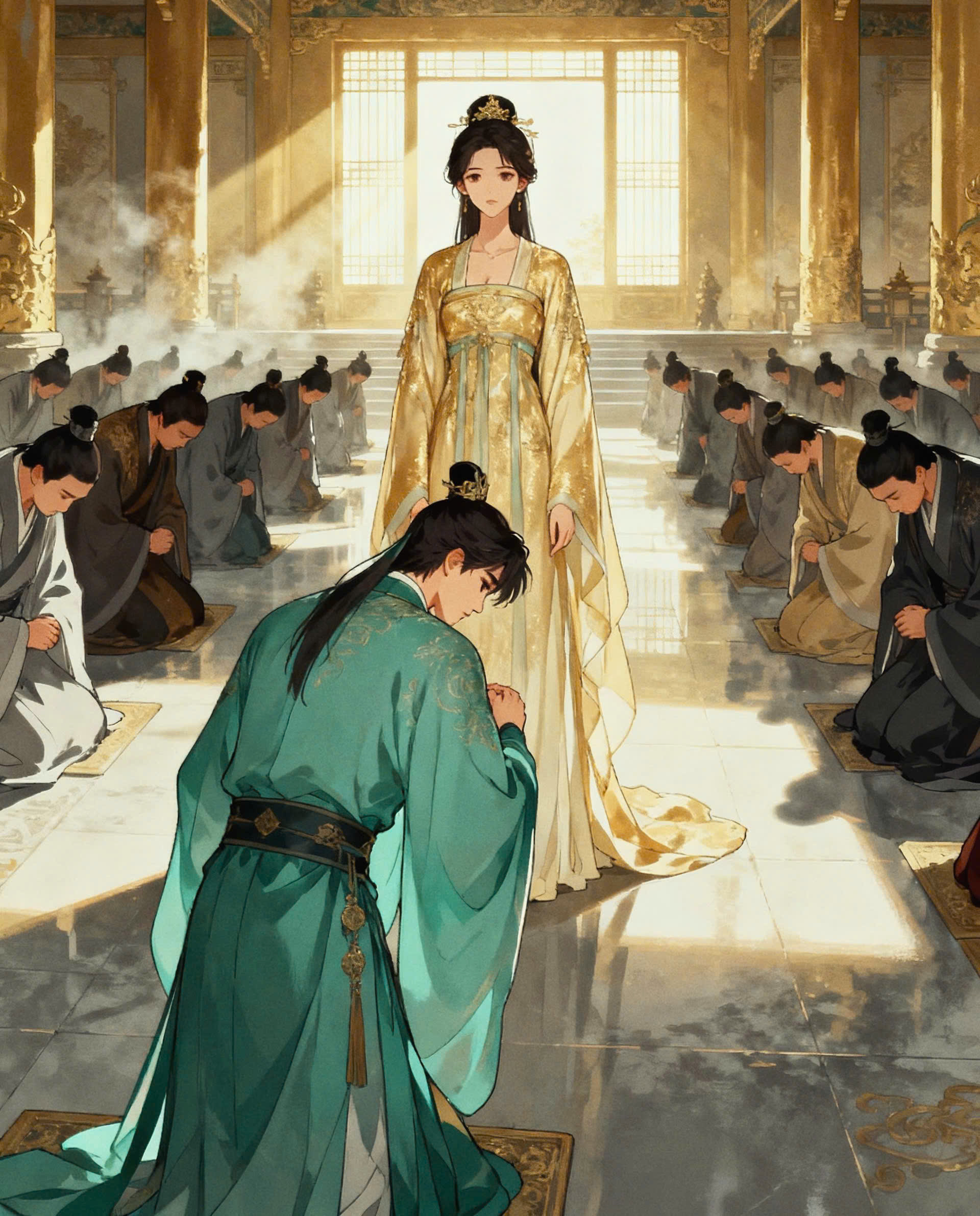 Bìa truyện PHÒ MÃ CỦA TA, NGHIỆT DUYÊN CỦA TA