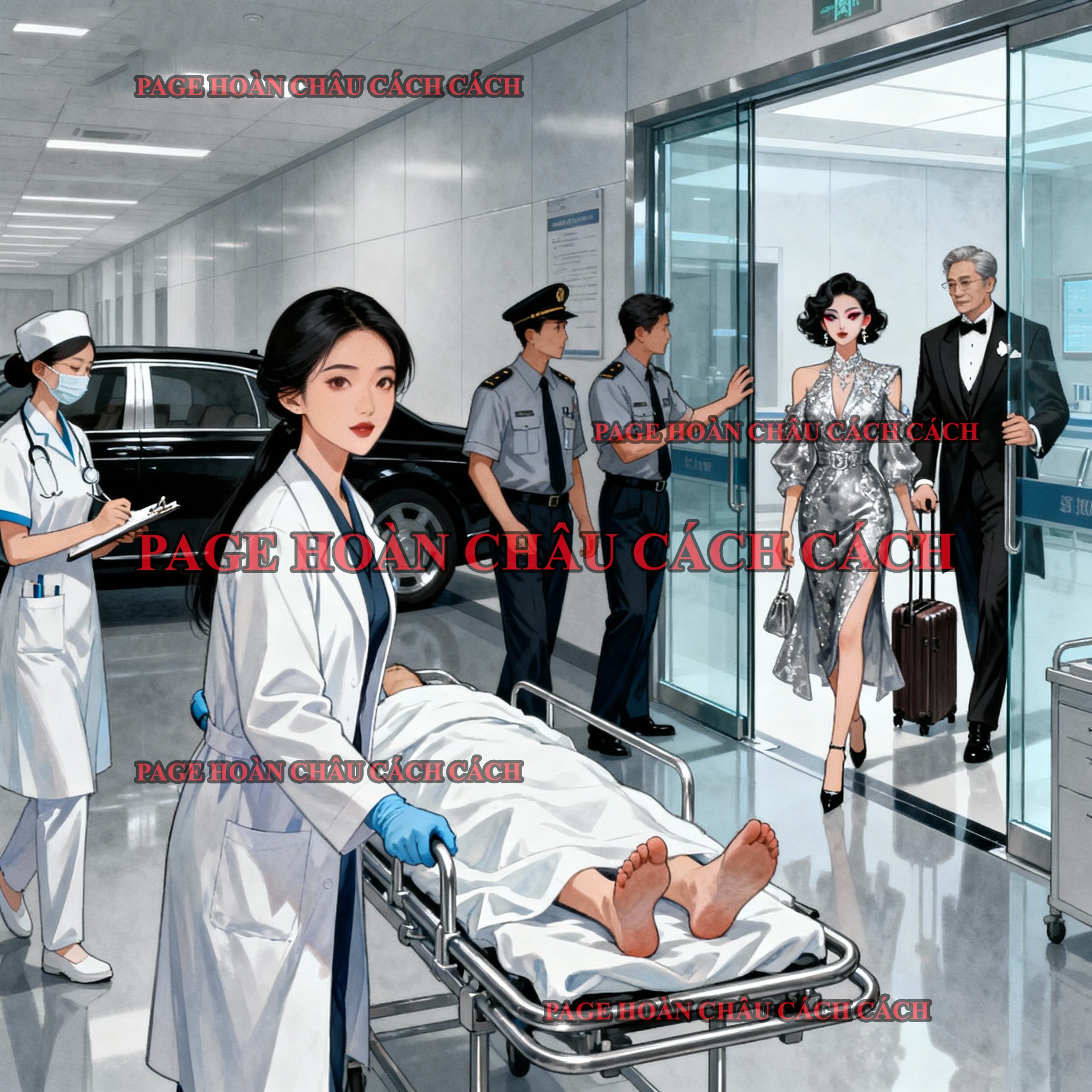 Bìa truyện PHÁP Y TRỞ VỀ TIÊU GIA