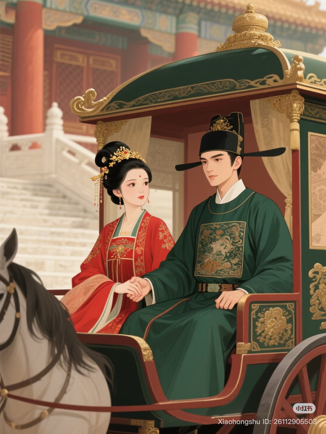 Bìa truyện PHU QUÂN CỦA TA